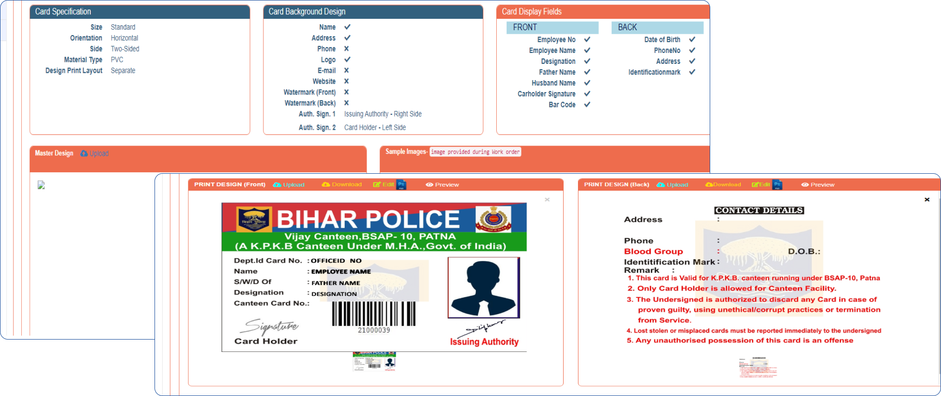 Carousel-Job-Configure slide